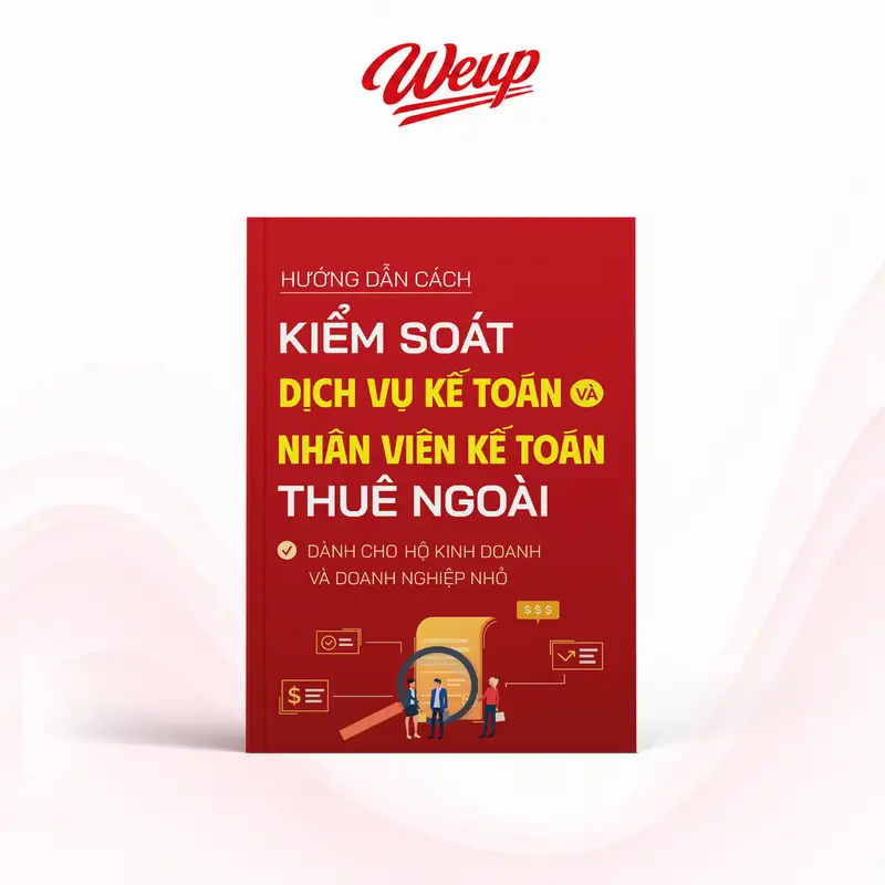 SÁCH KIỂM SOÁT DỊCH VỤ VÀ NHÂN VIÊN KẾ TOÁN THUÊ NGOÀI